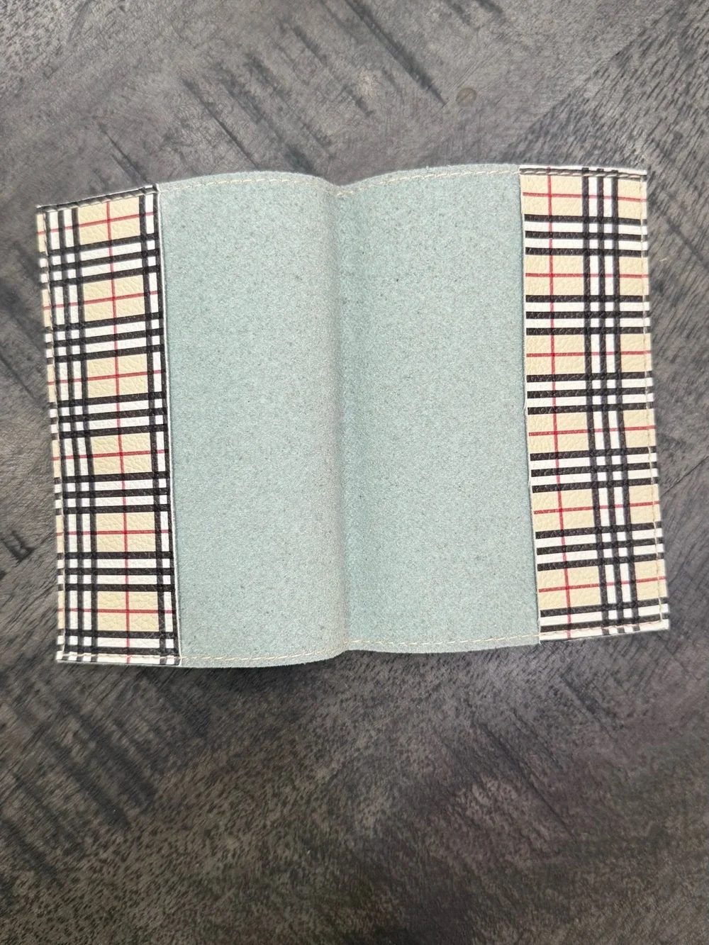 VINTAGE-CANVAS-Passport Holders Set X2